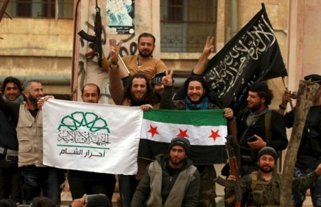 Ett exempel på "moderata rebeller" i Syrien