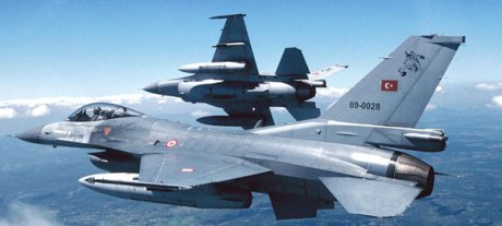 Turkiska F-16